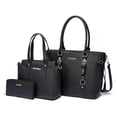thumbnail image 1 of Set de monedero Montana West, bolso tipo cartera de piel para mujer, 1 of 6
