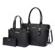 thumbnail image 1 of Set de monedero Montana West, bolso tipo cartera de piel para mujer, 1 of 6