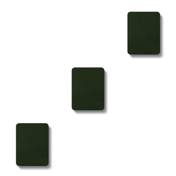 Parches para planchar Bearachild Kit de costura estilo Simple color blanco