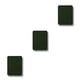 thumbnail image 1 of Parches para planchar Bearachild Kit de costura estilo Simple color blanco, 1 of 6