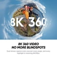 thumbnail image 3 of Cámara De Acción Insta360 X4 Air Starter Bundle 8k Negro, 3 of 9