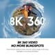 thumbnail image 3 of Cámara De Acción Insta360 X4 Air Starter Bundle 8k Blanco, 3 of 8
