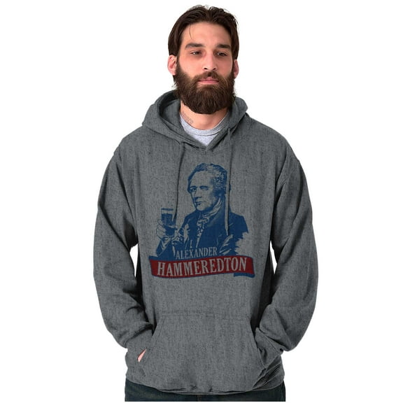 Funny Alexander Hammeredton Party Hoodie Sweatshirt Women Men Brisco Brands 2X