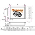 thumbnail image 3 of 18" x 18" Water to Air Heat Exchanger, 120,000 BTU (Dragon Quality), 3 of 8