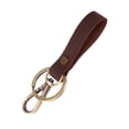 thumbnail image 4 of Faux Leather Key Ring Premium Keychain Special Hanging Decor Key Chain, 4 of 9
