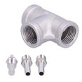 thumbnail image 2 of Beer Aerator Kit, Aeration Stone Kit Stainless Steel Easy To Connect Durable To Use Leakproof  For Home Brewing, 2 of 8