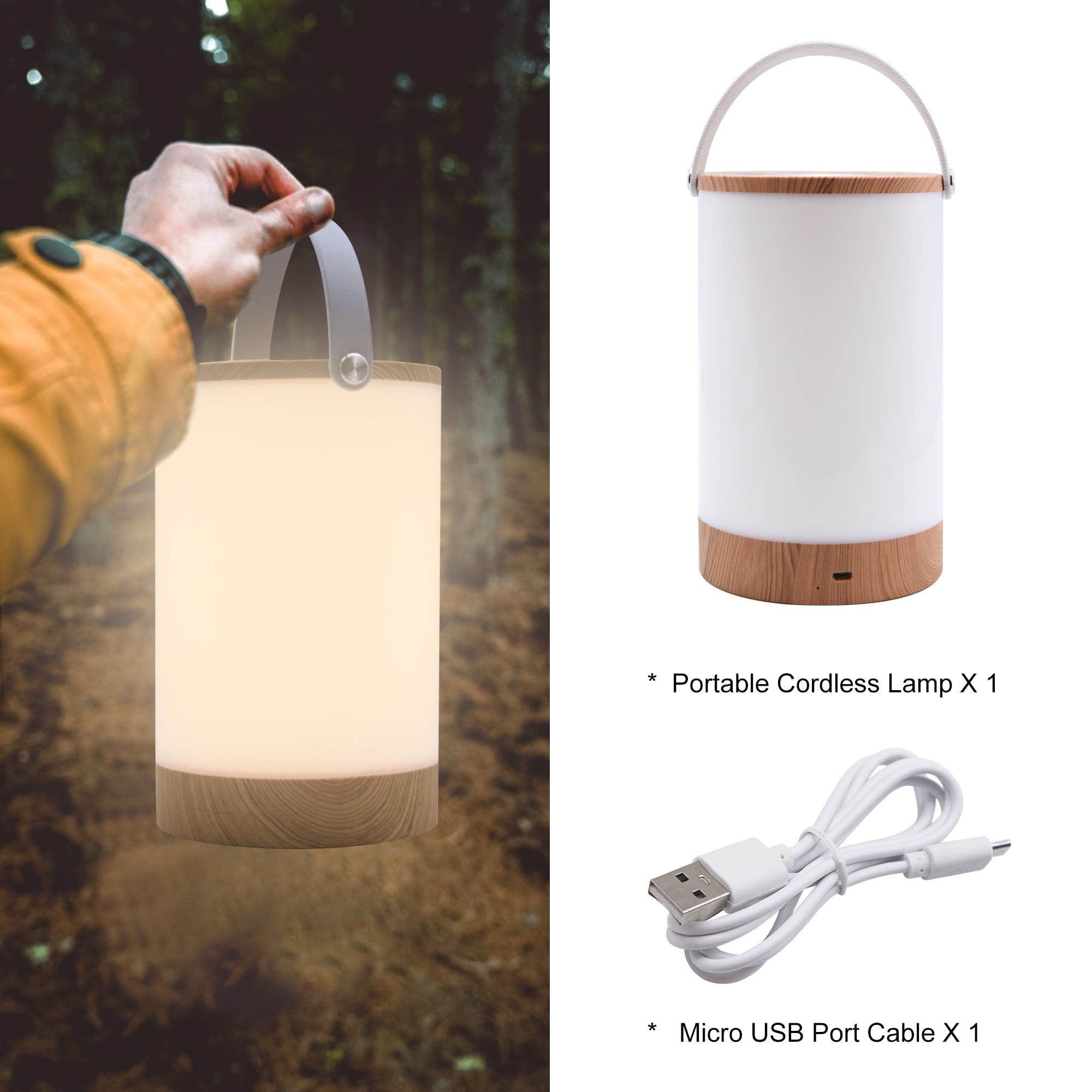 Flipo Slide-N-Glo™ COB LED Pop-Up Lantern
