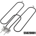thumbnail image 4 of ZHAOCHENG 70127 Resistencias para parrillas de barbacoa Q240 Q2400, 55020001 Repuesto para parrillas 230 V 2200 W, 4 of 5