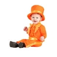 thumbnail image 1 of Infant Orange Suit Costume, 1 of 4