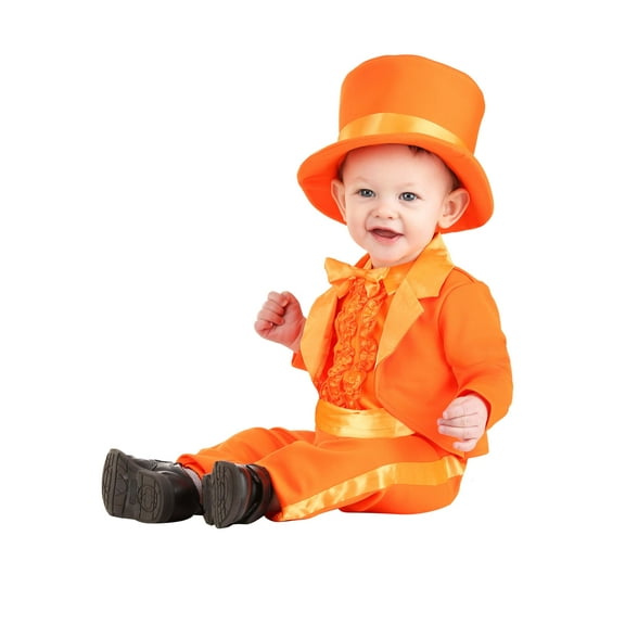 Infant Orange Suit Costume