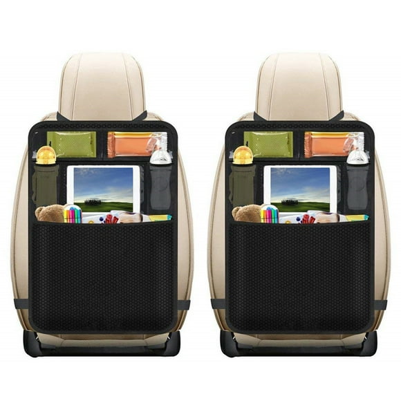 Cameland Rear Seat Car Storage Bag, Waterproof Anti-Kick Car Storage Bag, Children's Car Rear Seat Storage Bag, Car Travel Accessories Pack