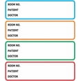 thumbnail image 2 of Patient I.D. Adhesive Medical Chart Labels,Thermal Pre Printed Room No./Patient/Doctor Stickers for Hospital,300pcs, 2 of 3