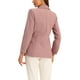 thumbnail image 3 of INSPIRE CHIC Blazer de Doble Botón de Manga Larga con Solapa para Oficina de Mujeres Rosa S, 3 of 6