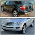 thumbnail image 2 of Spec-D Tuning Front & Rear Bumper Skid Plate Cover Chrome Compatible with 2006-2008 Mercedes-Benz W164 Ml350, 2 of 7