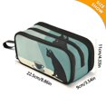 thumbnail image 4 of FORMRS Pencil Case with 3 Compartments Zipper Pouch, Elementary School Level and up, Black Cat, 4 of 8