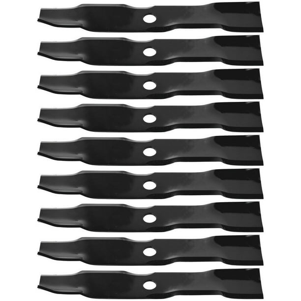 9PK USA Mower Blades for Exmark 48” Lazer Z ESeries LZE651GKA484A2