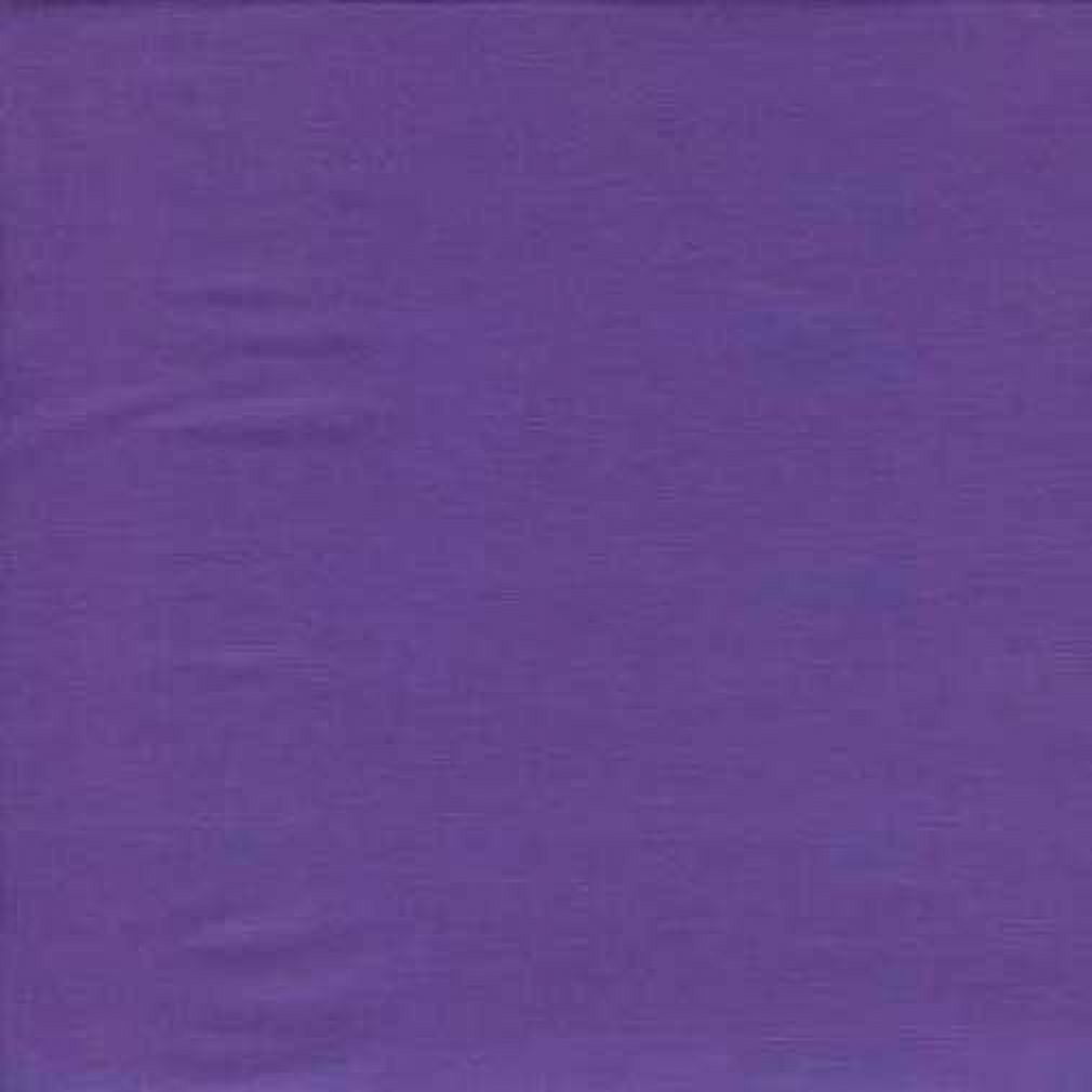 SheetWorld Fitted Percale Oval Crib Sheet, Fits Stokke Sleepi 26 x 47, Solid Purple Woven, 100% Cotton