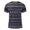 Purple, variant on LUOGENLI Male T-shirts for Mens Graphic Stripes Daily Designer Retro Vintage Men's 3D Print T Shirt Tee Sports Outdoor Holiday Going out T Shirt Short Sleeve Crew Neck Shirt Purple XXXL