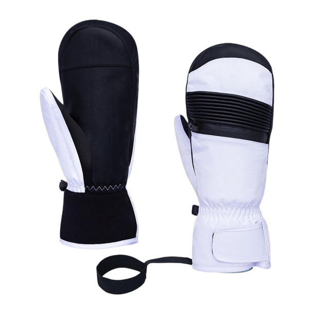 Guantes de esquí resistentes al viento ligeros impermeables para snowboard Strade Fareast Limited Longitud total 29cm