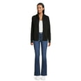 thumbnail image 5 of Time and Tru Women's Full Zip Fleece Jacket with Pockets, Sizes XS-XXXL, 5 of 6