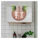thumbnail image 5 of Decoración del hogar, decoración de habitaciones, decoración de paredes Letrero de madera para baño, letrero circular de madera para puerta, letrero decorativo para colgar en la pared, un colgante, 5 of 9