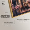 thumbnail image 4 of Elegant Night Storefront II Framed High-Gloss Acrylic Glass Wall Art Fashion and Glam by Art Remedy, Gold Frame, 30 x 45, 4 of 7