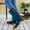 Green, variant on YTCAMLO Glitter Tall Rain Boots for Women Casual Mid Calf Waterproof Slip On Garden Boots Non-slip Outdoor Mud Rain Shoes