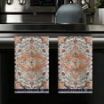 thumbnail image 6 of Sm:)e Bohemia Boho Kitchen Dish Towels 18x26 Inch Set of 2, 6 of 7