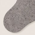 thumbnail image 6 of Toddler Baby Girl Ruffle Socks Frilly Turn-Cuff Crew Socks Solid Color with Cute Bow Soft Breathable Casual Dress Socks 0-12 Months 1T 2T 3T 4T 5T Kids, 6 of 9