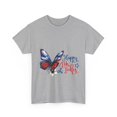 thumbnail image 3 of Butterfly Happy 4th Of July Shirt for Women Patriotic T-shirt ID-0524-HFC5, 3 of 10
