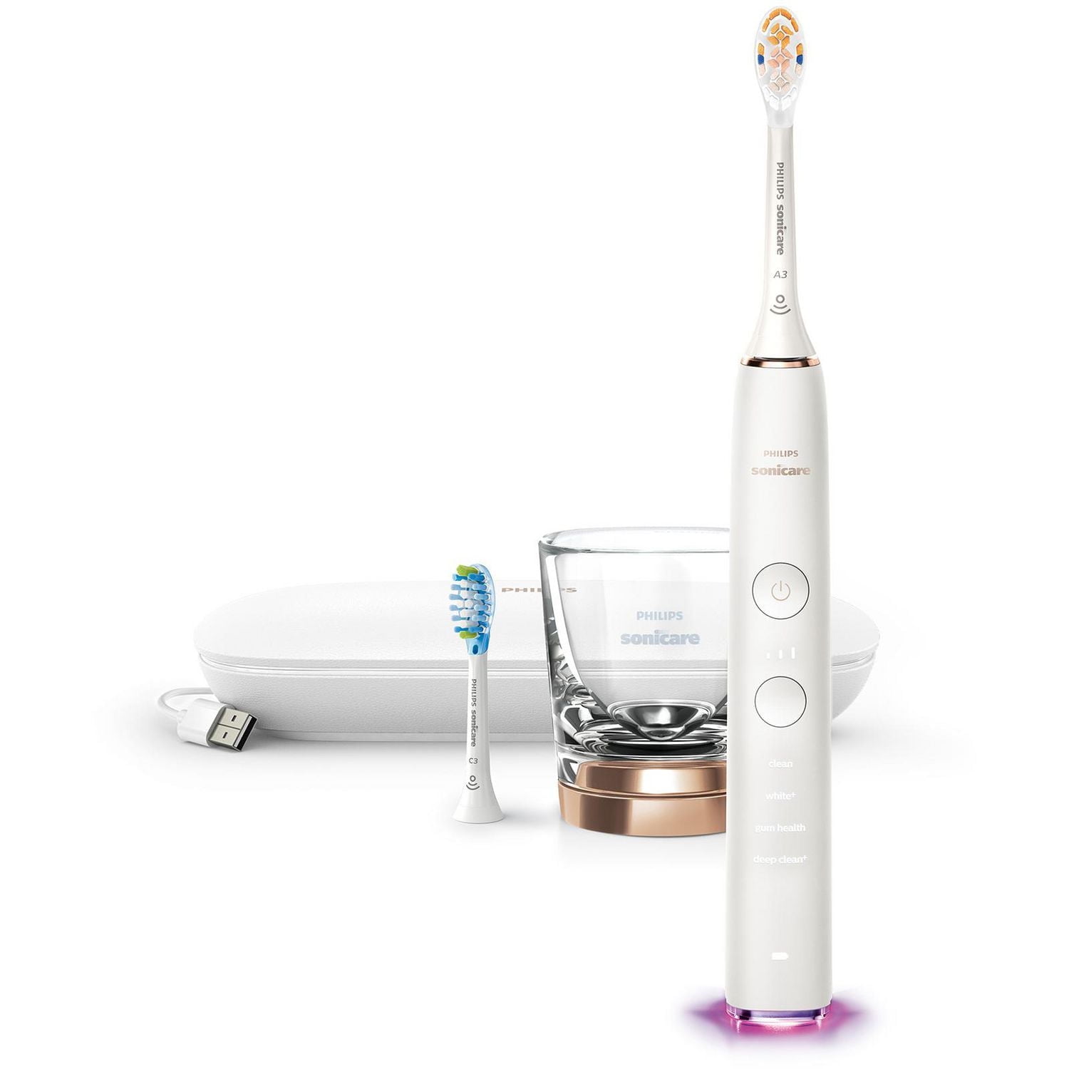 Philips Sonicare DiamondClean Smart 9350 Rose Gold, HX9902/77