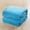 Blue, variant on 50X70Cm Fashion Solid Soft Throw Kids Blanket Warm Coral Plaid Blankets Flannel Throw Blanket Cotton