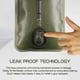 thumbnail image 3 of Mochila de hidratación LANNEY de 2 litros para senderismo, color verde militar, 3 of 7