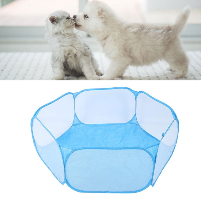 Cat Dog Playpen Tent, Pet Foldable Playpen Tent Foldable Versatile for Outdoor
