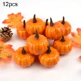 thumbnail image 4 of 12 Pcs Artificial Pumpkins For Decoration Fall Home/Halloween Party Wuho, 4 of 6