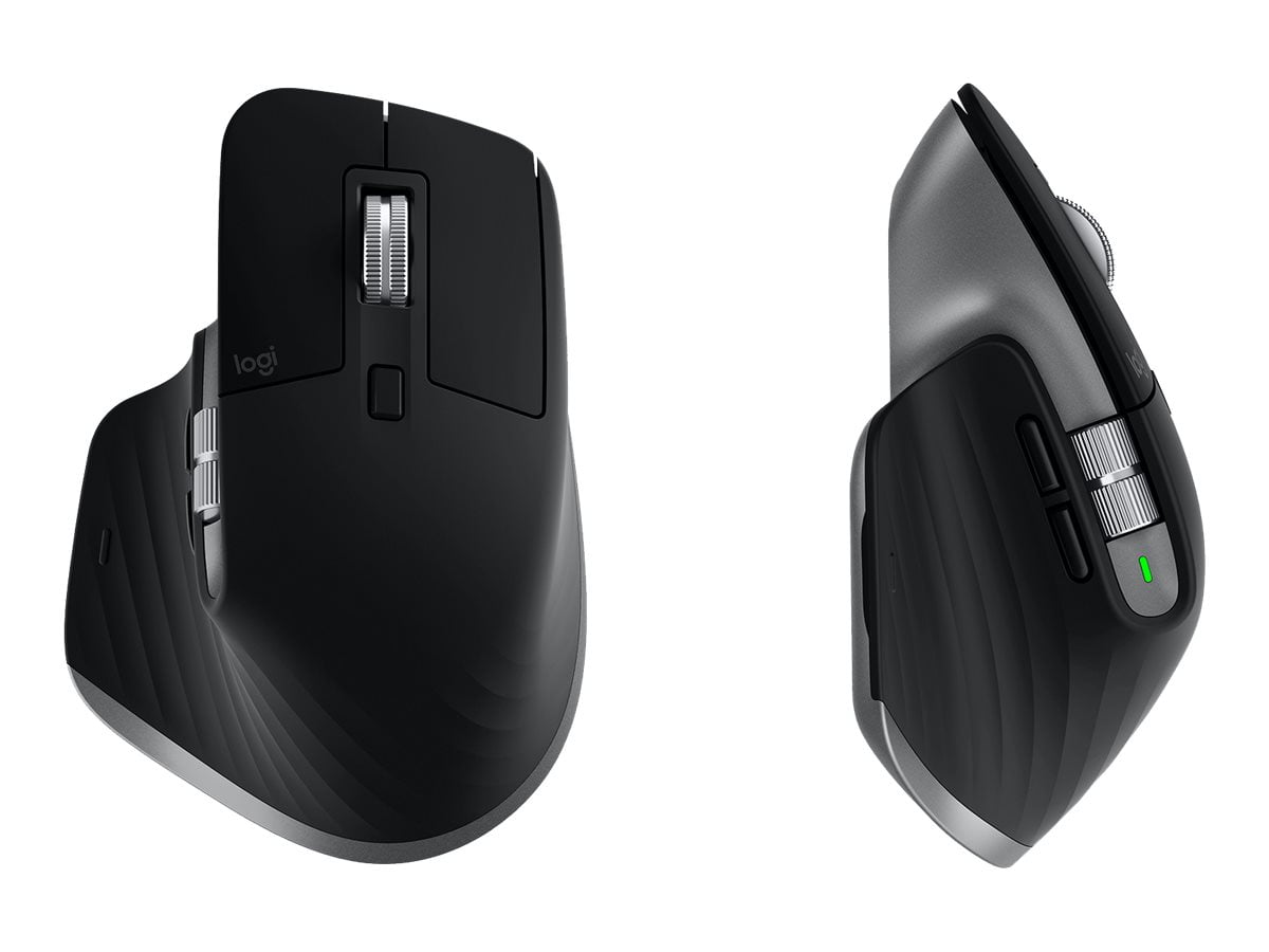 Logitech Master Series MX Master 3S - Mouse - ergonomic - optical