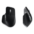 thumbnail image 4 of Logitech Master Series MX Master 3S - Mouse - ergonomic - optical - 7 buttons - wireless - Bluetooth - space gray - for Apple MacBook, 4 of 10