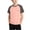 Orange, variant on Dvprdro Boys Summer Solid Top Round Neck Short Sleeve Sports T-Shirt Lightweight Breathable Quick Dry Outdoor Active