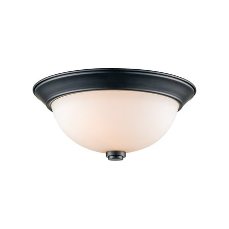 Trans Globe Lighting 70526-13 Mod Pod 2 Light 13  Wide Flush Mount Bowl Ceiling Fixture -
