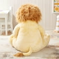 thumbnail image 4 of Melissa & Doug Gentle Jumbos Lion Giant Stuffed Plush Animal (Sits Nearly 3 Feet Tall), 4 of 5