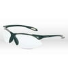 North by Honeywell A900 Series Eyewear, Clear Lens, Polycarbonate, HC, Black Frame, Polycarbonate - 1 PR (812-A900)