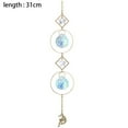 thumbnail image 2 of Suncatcher Chandelier Crystal Ball Bead Prism Pendant Hanging For Home Garden Decorationstyle1, 2 of 5