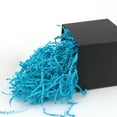 thumbnail image 4 of 2 LB Blue Crinkle Cut Paper Shred Filler for Gift Baskets Bags and Boxes Easter Basket Grass, 4 of 6