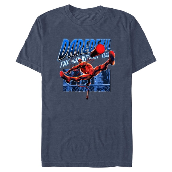 Mens Marvel: Daredevil Artistic Daredevil Comic Pose T Shirt