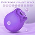 thumbnail image 3 of 1 Uds vibradores para mujer, juguetes para adultos con modos vibrador juguete sexual impermeable, juguetes sexuales juguetes de empuje succión para mujeres pareja placer ER, 3 of 5