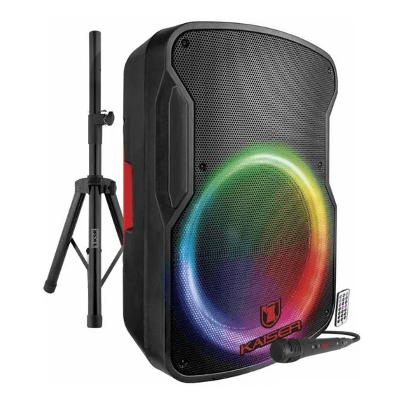 BAFLE AMPLIFICADO RECARGABLE 15" MSA-7515