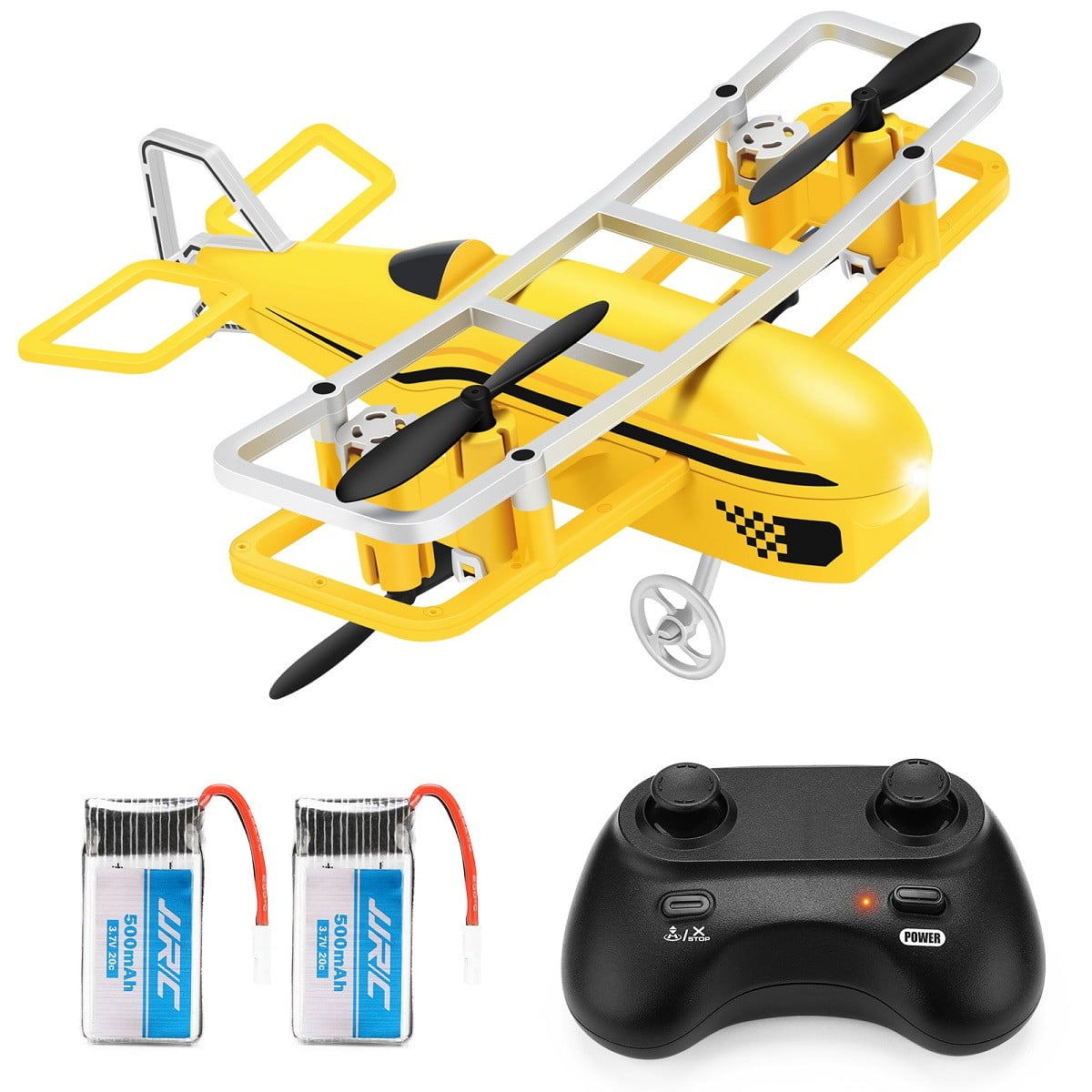 Snor Trin mode JJRC Mini Drone Quadcopter with Altitude Hold 360° Flip and Speed  Adjustment RC Airplane Helicopter Toy for Kids Adults - Walmart.com