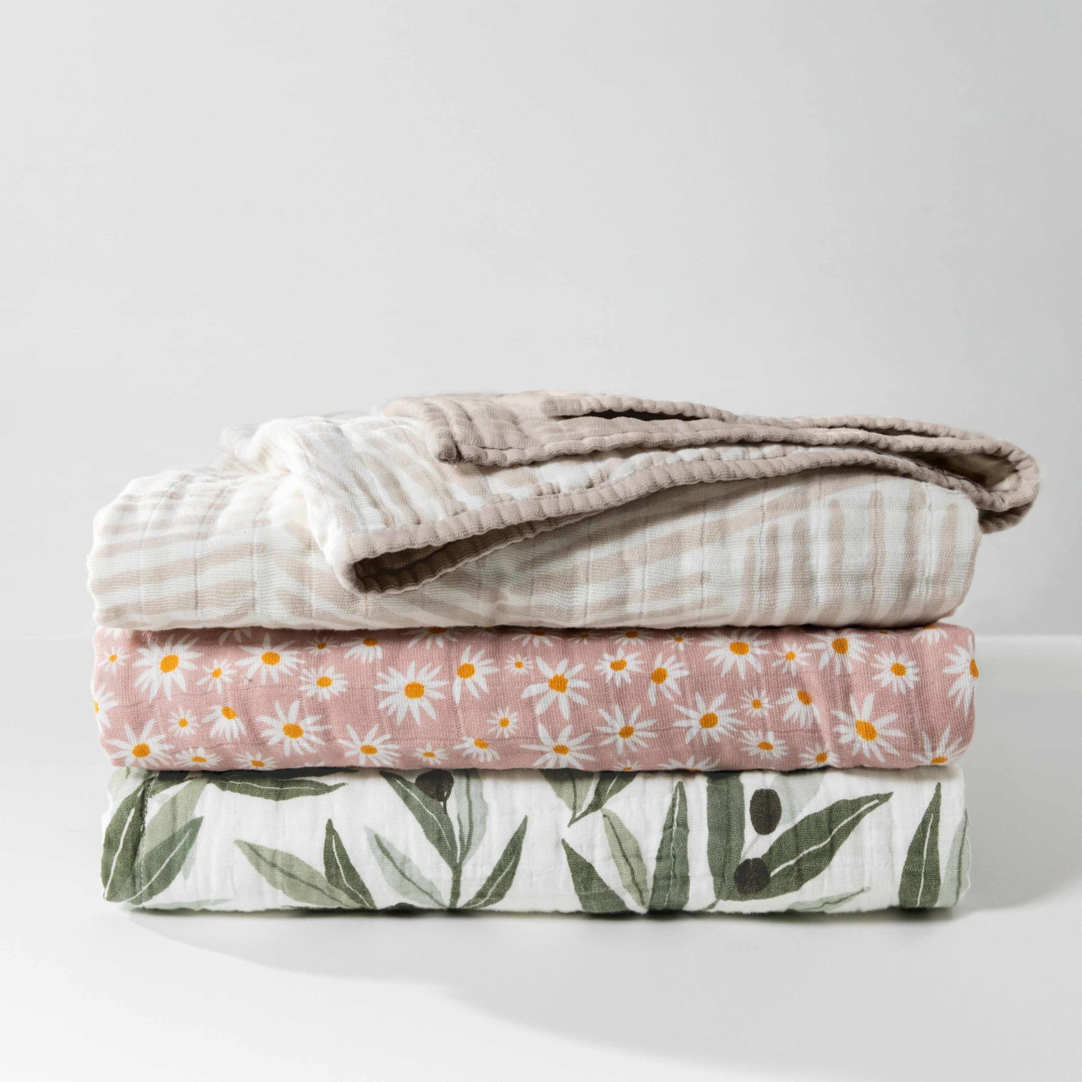Babyletto Quilt in 3-Layer GOTS Certified Organic Muslin Cotton