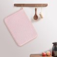 thumbnail image 5 of Microfiber Dish Drying Mat Highly Absorbent Kitchen Counter Drainer Mat Reusable Machine Washable Drying Pad with Hanging Loop, 5 of 9