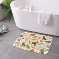 thumbnail image 6 of Kdxio Monkeys in the Jungle,16" x 24", Non-Slip Front Door Mats,Outdoor Welcome Mat Washable, 6 of 9
